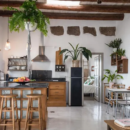 Casa Botanica - Island Location - 10 Mins Drive To Famara And La Santa Apartment