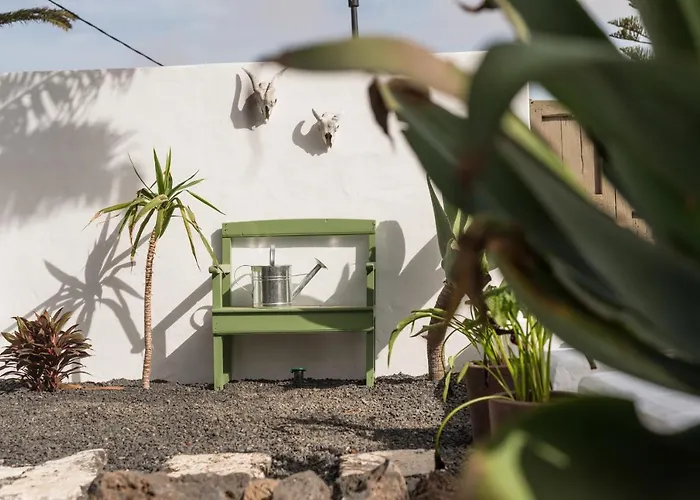 Casa Botanica - Island Location - 10 Mins Drive To Famara And La Santa Lejlighed *
