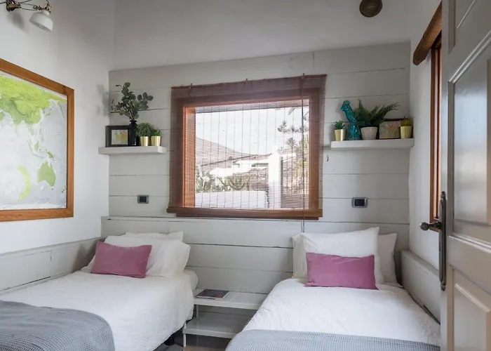 Lejlighed Casa Botanica - Island Location - 10 Mins Drive To Famara And La Santa *