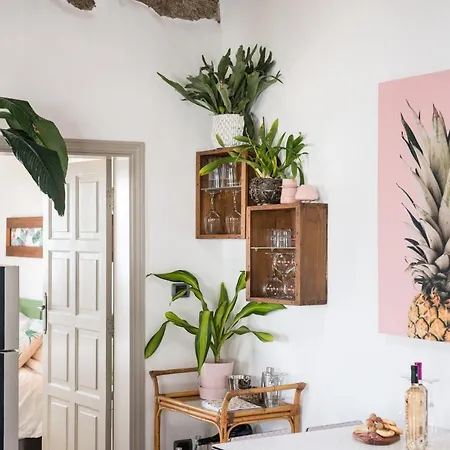 Casa Botanica - Island Location - 10 Mins Drive To Famara And La Santa * Тао