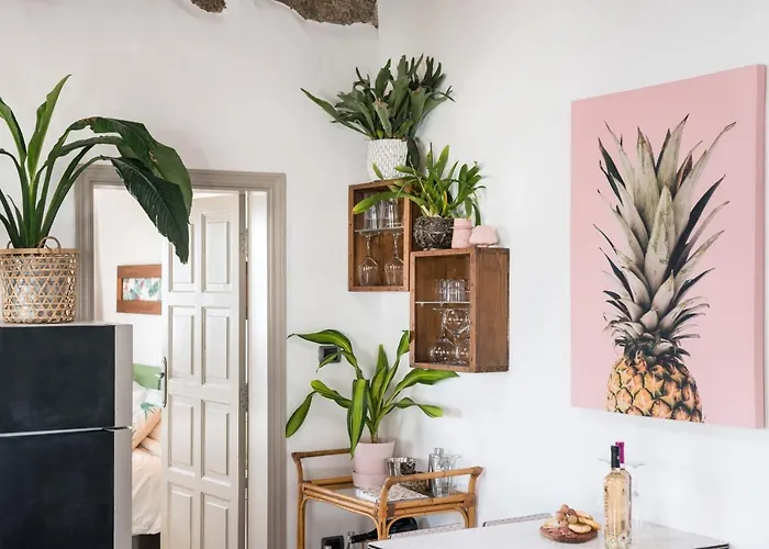 Casa Botanica - Island Location - 10 Mins Drive To Famara And La Santa * Tao