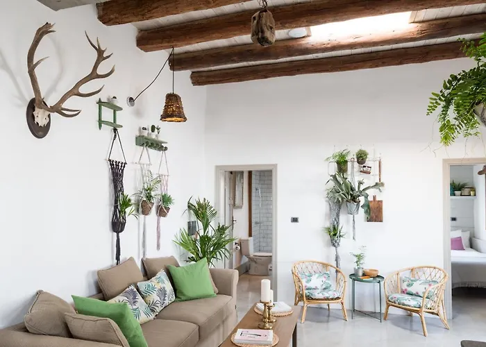 Casa Botanica - Island Location - 10 Mins Drive To Famara And La Santa Apartament Tao